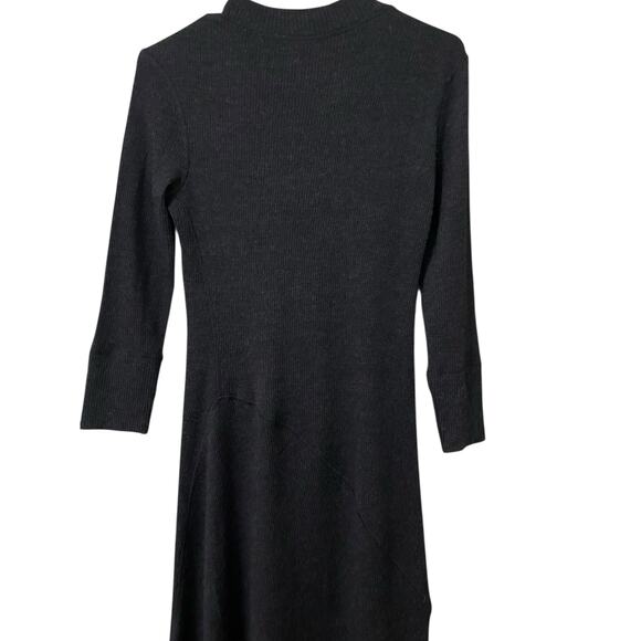 Theory Black Midi sweater dress - Picture 7 of 11